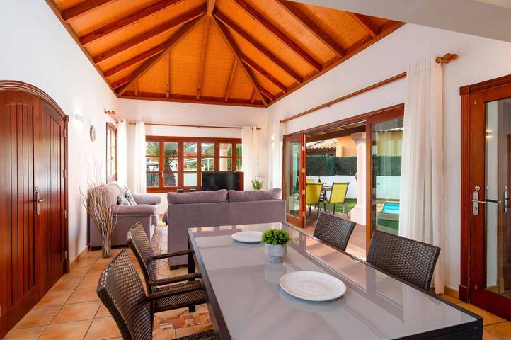 Chalet para 4 personas, con jardín en Parque Natural de Corralejo - 4