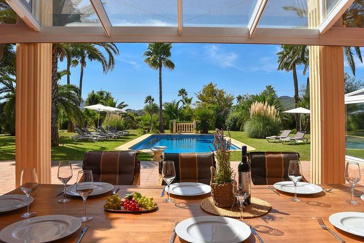 Villa für 8 Personen, mit Pool und Garten, mit Haustier in Jávea - 3