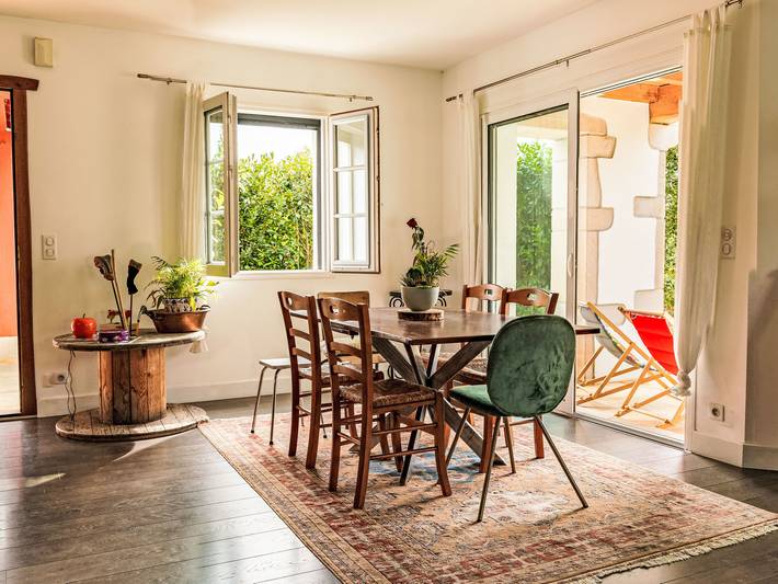 Location de vacances pour 8 personnes, avec terrasse à Sare - 2