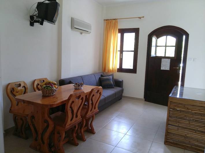 Villa für 5 Personen, mit Balkon und Ausblick sowie Garten auf Kreta - 3