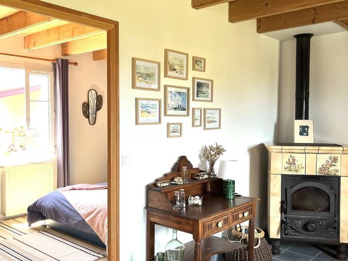 Casa de vacaciones para 9 personas, con jardín, Se admiten mascotas - 1