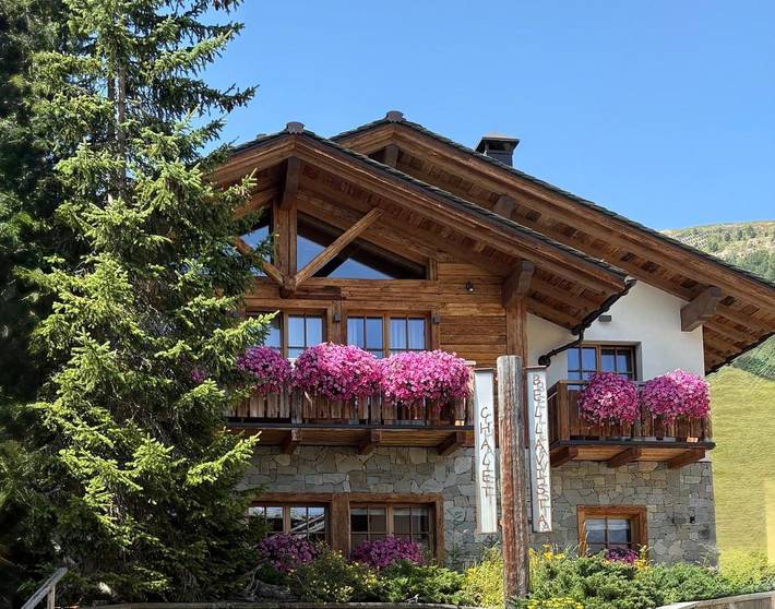 Apartmenthotel für 7 Personen, mit Garten in Livigno