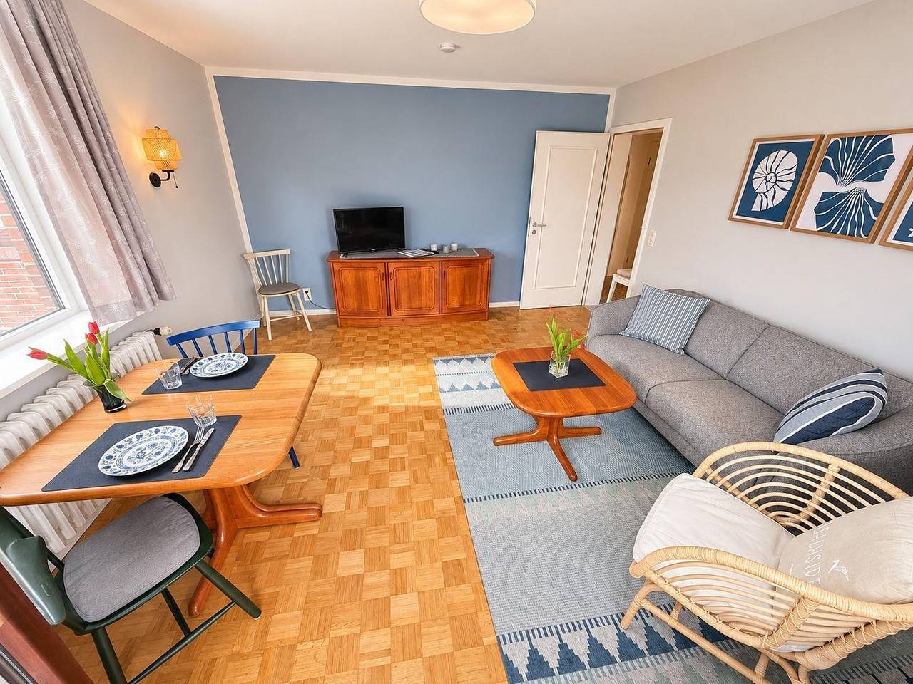 Ganze Ferienwohnung, Haus Rieper I in Westerland, Sylt (Gemeinde)