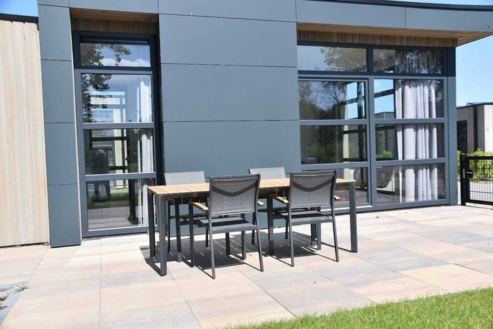 Ferienhaus für 4 Personen, mit Terrasse und Garten in den Niederlande - 4