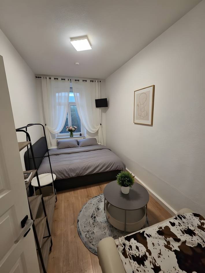 Ferienwohnung für 2 Personen, mit Garten, mit Haustier