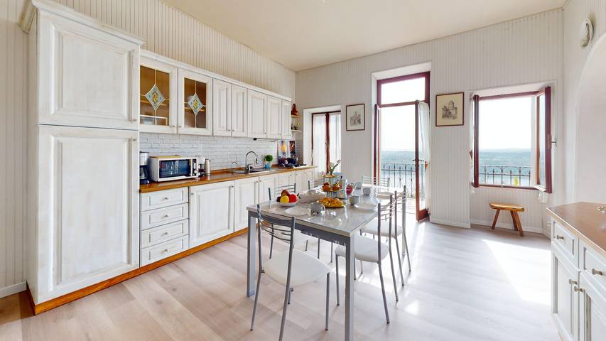 Gîte pour 6 personnes, avec vue sur le lac ainsi que balcon et jardin à Salò - 3