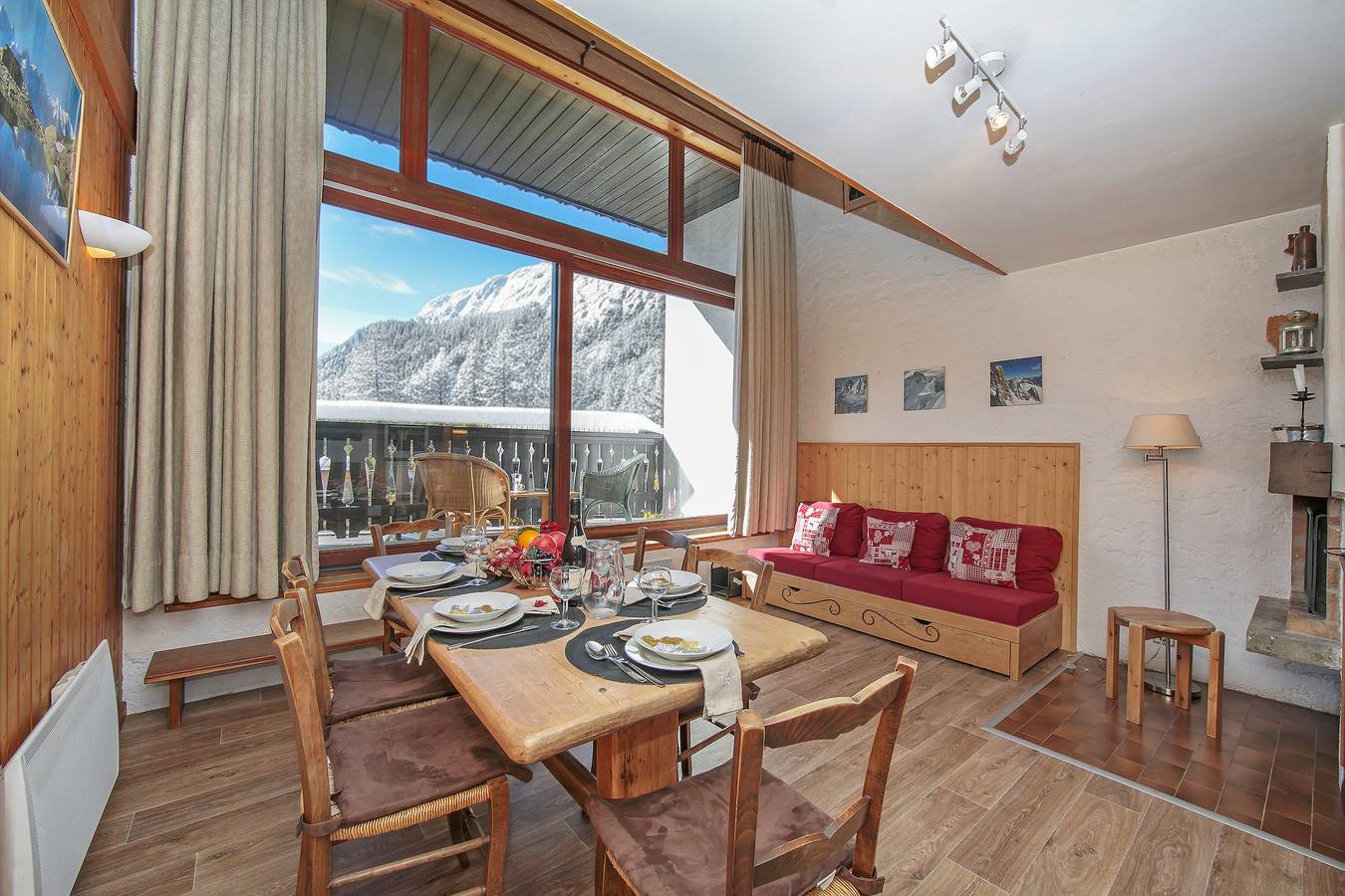 Chalet Charpoua in Les Grandes Montets, Chamonix-Mont-Blanc