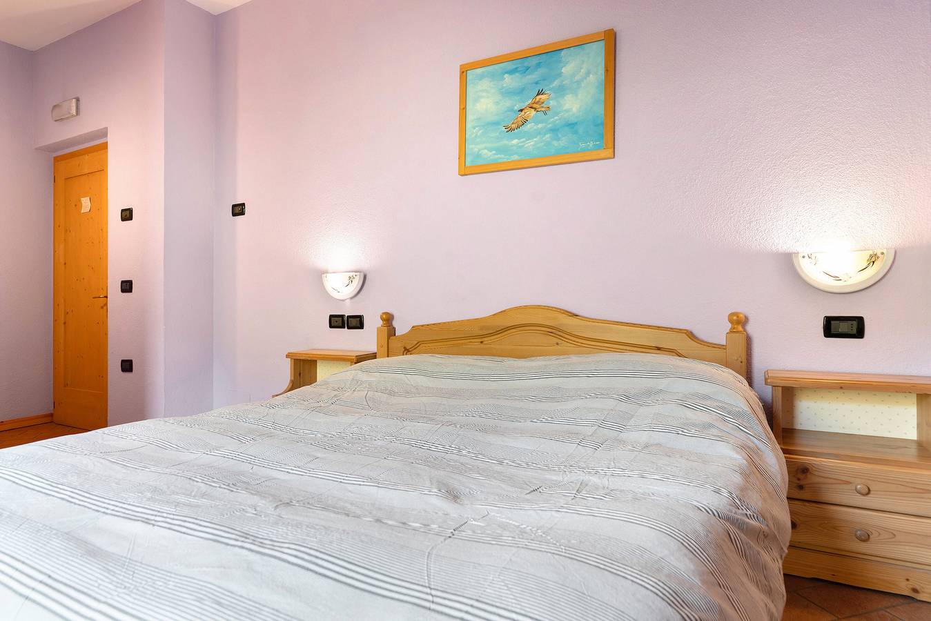 Room 'Locanda San Martino Camera 1' with Mountain View in Cavizzana, Brenta group