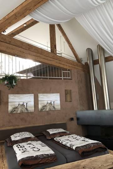 Ferienhaus für 4 Personen, mit Garten und Terrasse sowie Pool in Vorarlberg