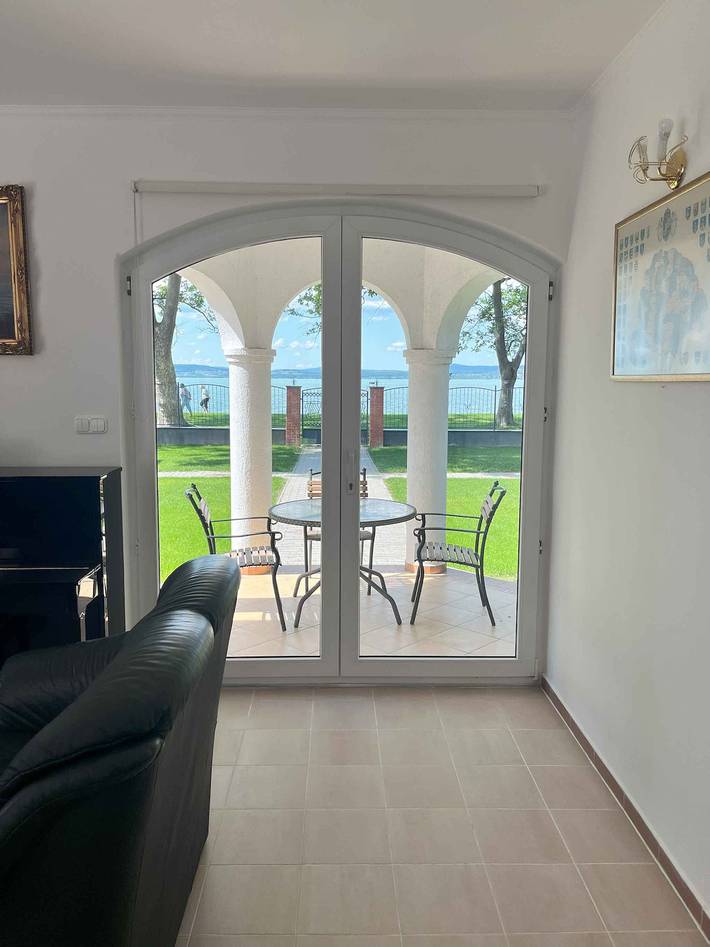 Ferienhaus für 8 Personen, mit Garten und Balkon sowie Sauna in Plattensee Südufer - 3