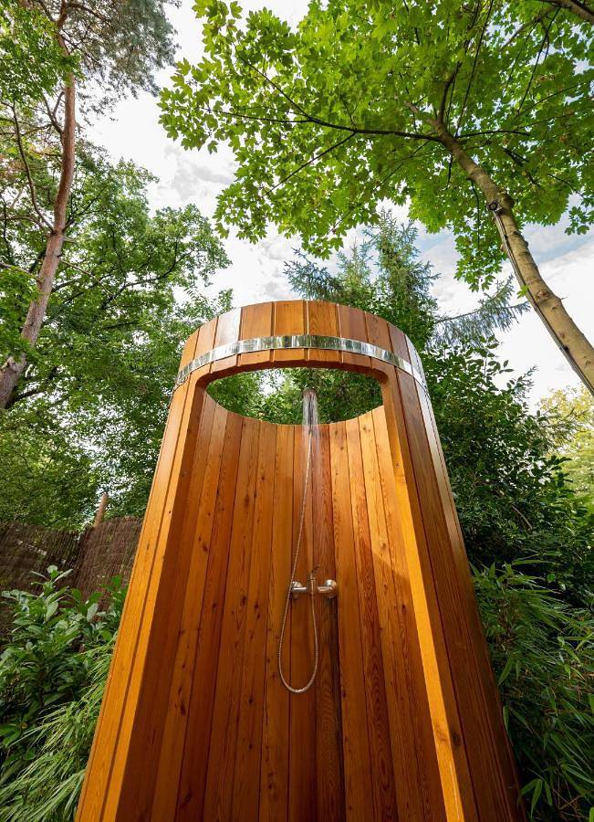 Zen-Bungalow No 4 met sauna en hottub in Hardenberg, Regio Zwolle