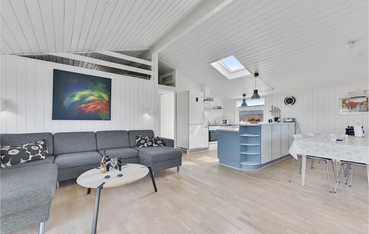 Feriehus for 6 personer med have in As Vig, Lillebælt