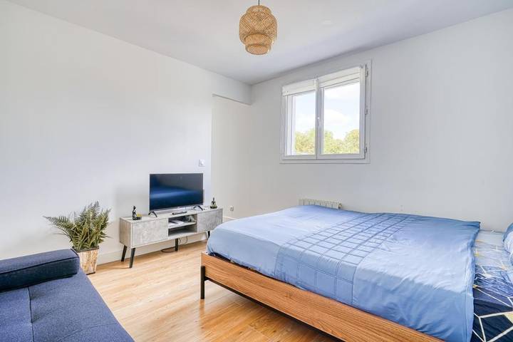 Gîte pour 3 personnes, avec Vue à Saint-Germain-lès-Arpajon