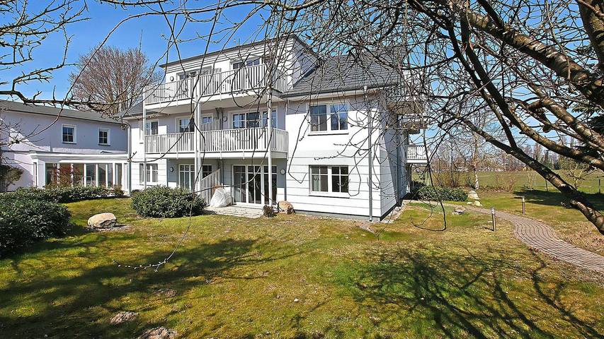 Ferienwohnung für 2 Personen, mit Balkon in Ahrenshoop