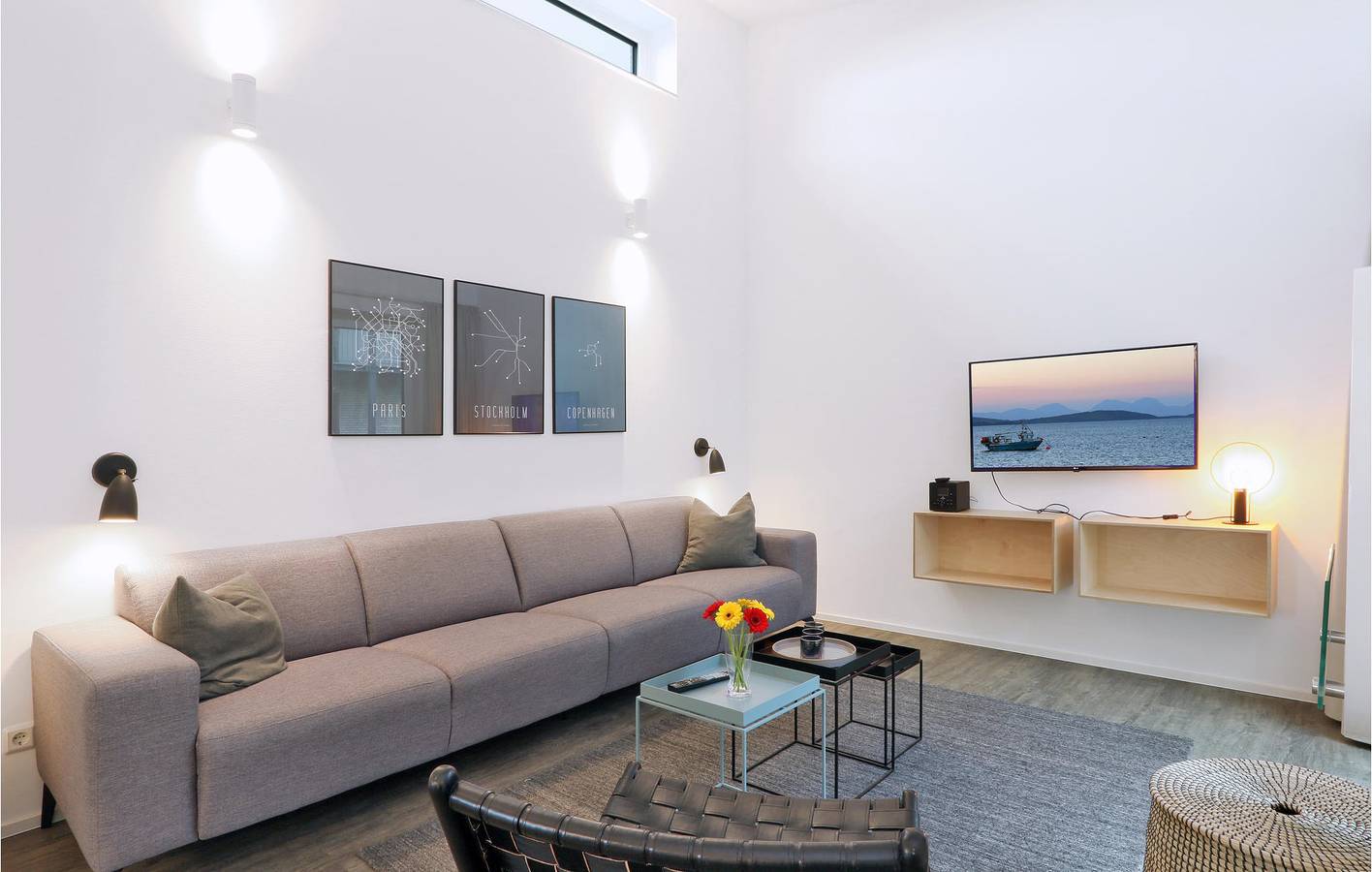 Charmante Wohnung mit Terrasse und Parkplatz in Marissa Ferienpark, Lembruch