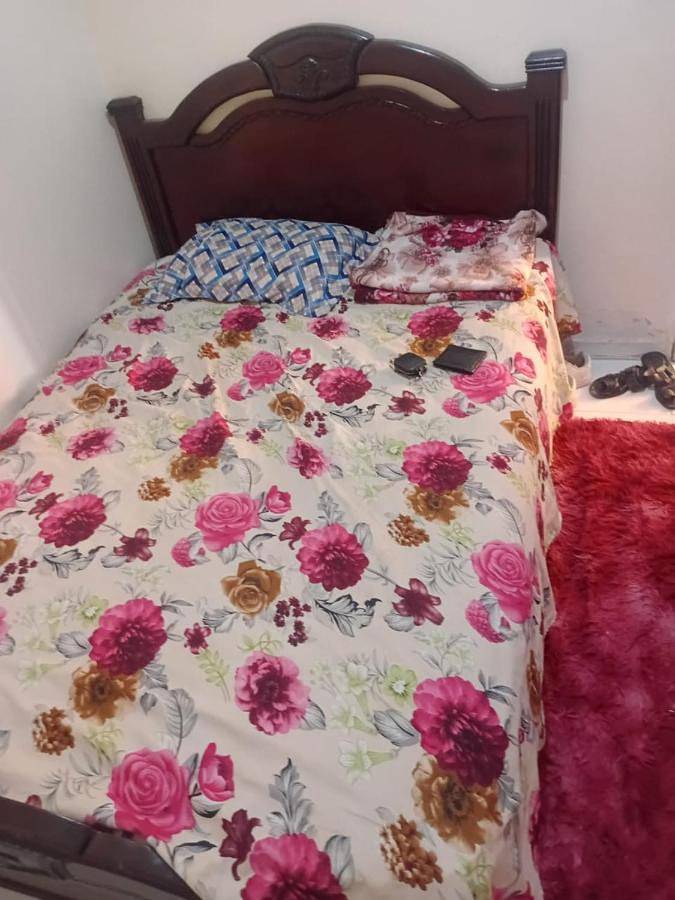 Alojamiento y desayuno para 2 personas, con balcón en Casablanca