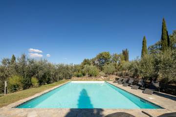 Villa per 8 Persone in Gaiole in Chianti, Chianti, Foto 3