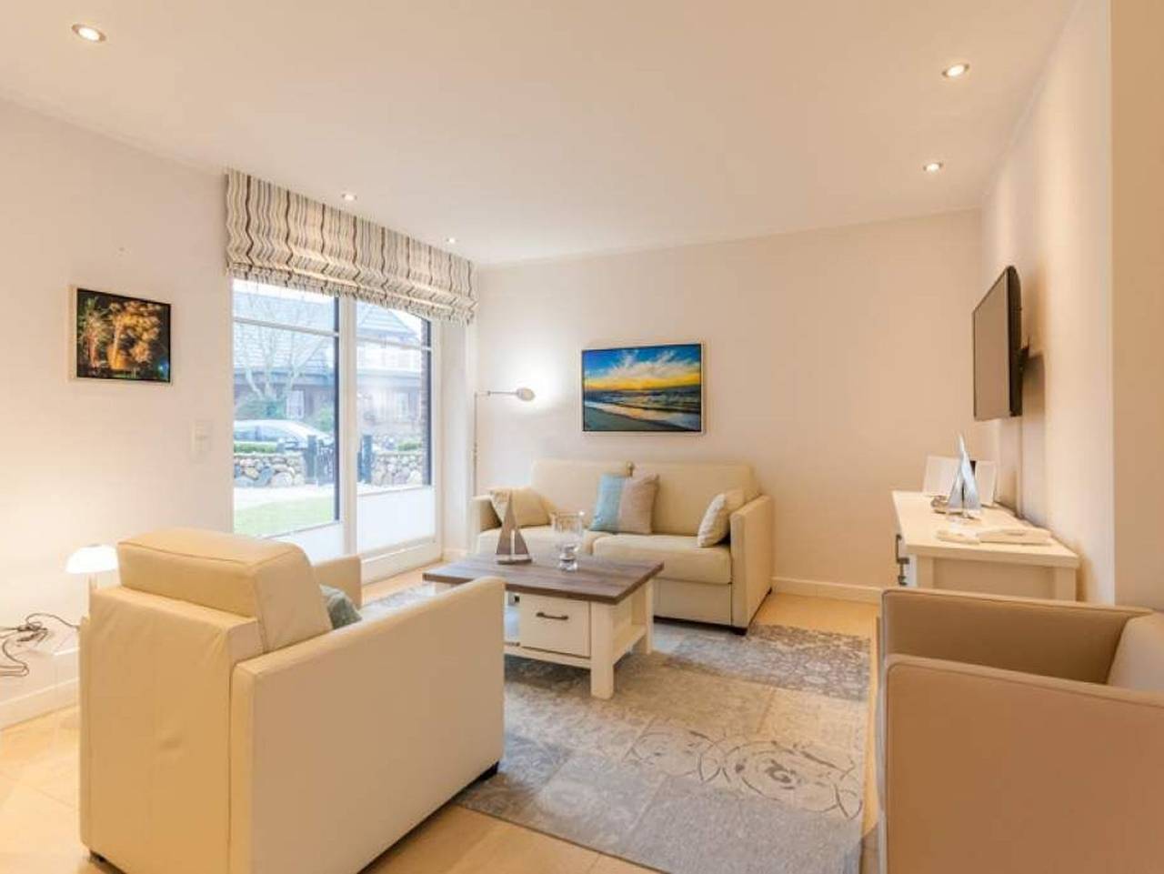 Ganze Ferienwohnung, Feskerhüs, Santa Maria in Westerland, Sylt