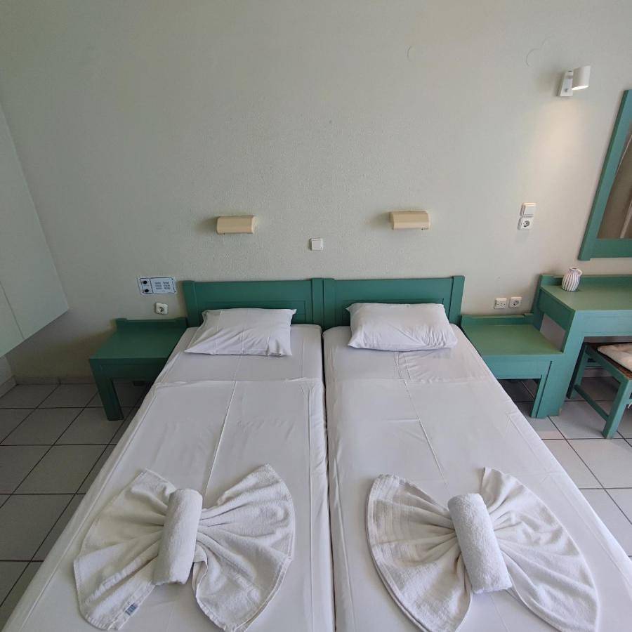 Twin Room with Sea View in Rétino (Ciudad), Rethymno und Umgebung