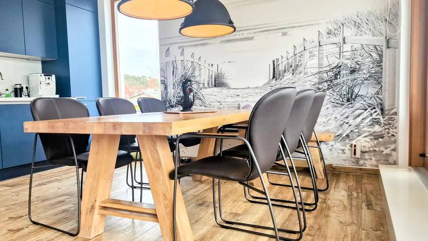 Ferienhaus für 8 Personen, mit Balkon und Sauna sowie Garten in Zempin - 3