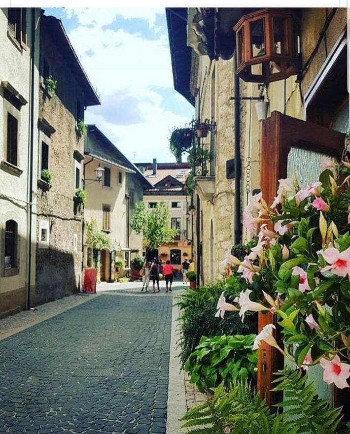 Appartamento per 6 persone, con Balcone a Pescasseroli