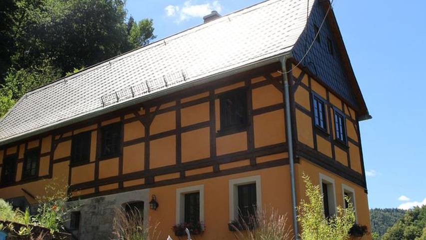 Gîte pour 6 personnes, avec terrasse et sauna à Bad Schandau - 2
