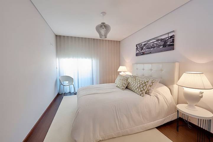 Ganze Wohnung, T2 direkt am Strand mit umlaufender Terrasse - Praia da Barra - Casa Indigo in Praia da Barra, Gafanha da Nazaré