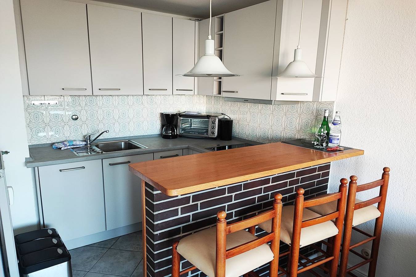 Ganze Wohnung, Komfortable Ferienwohnung mit Balkon in Westerland in Westerland, Sylt (Gemeinde)