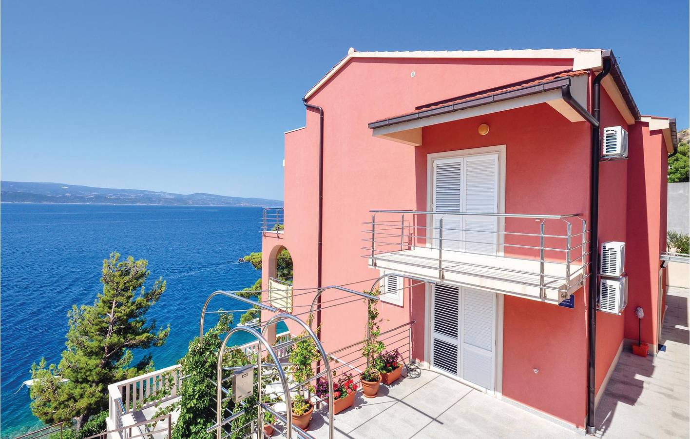 Appartement de vacances entier, Appartement de vacances pour 3 personnes avec terrasse in Céline, Split-Dalmatie