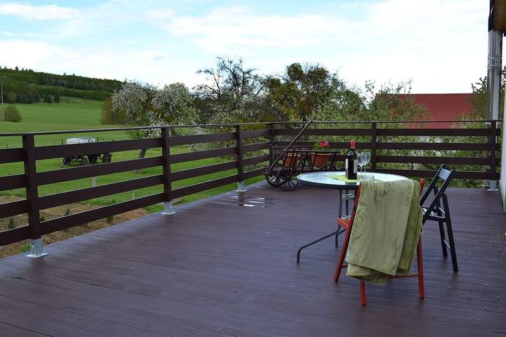 Ganze Wohnung, Ferienwohnung in idyllischer Lage zwischen Osterzgebirge und Sächsische Schweiz in Liebstadt, Osterzgebirge