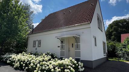Ferienwohnung für 4 Personen, mit Sauna und Garten in Bad Bentheim