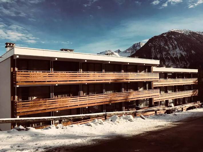 Appartement de vacances pour 4 personnes, avec balcon, animaux acceptés à Courchevel