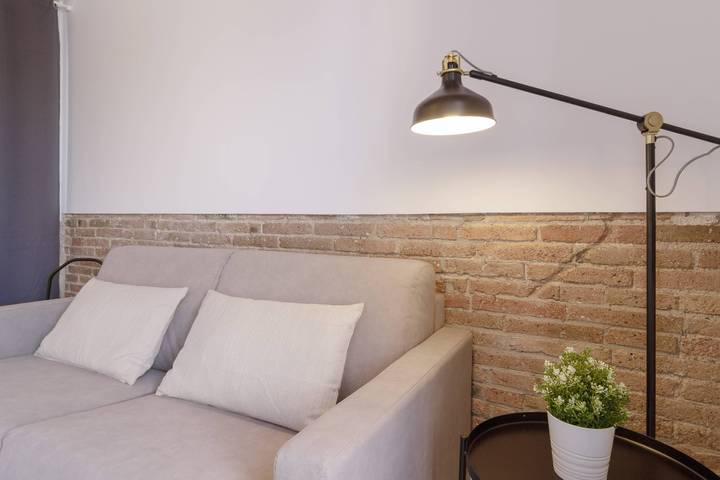 Gîte pour 2 personnes, avec balcon dans Hospitalet de Llobregat - 4