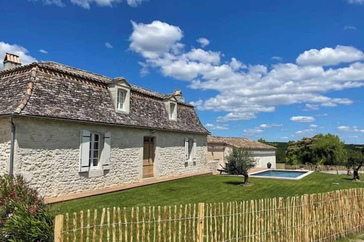Maison de vacances pour 8 personnes, avec terrasse et jardin