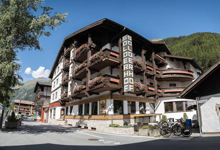Doppelzimmer "Sölderhof", Frühstück in Stubai Alps, Sölden