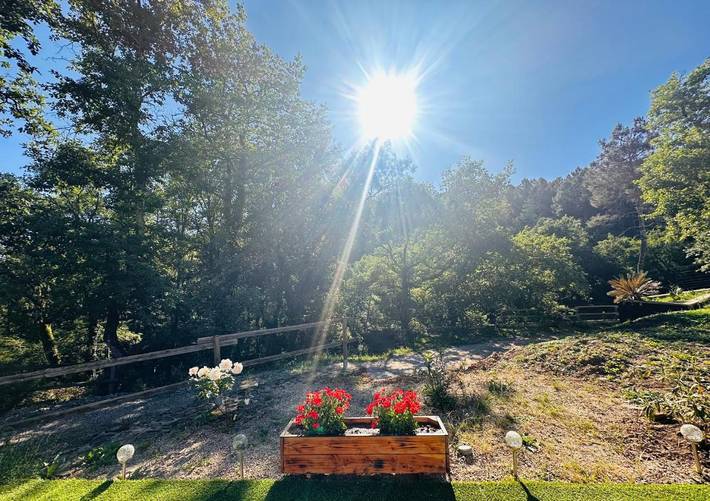 Gîte pour 2 personnes, avec jardin et vue, animaux acceptés à Gagnières - 2