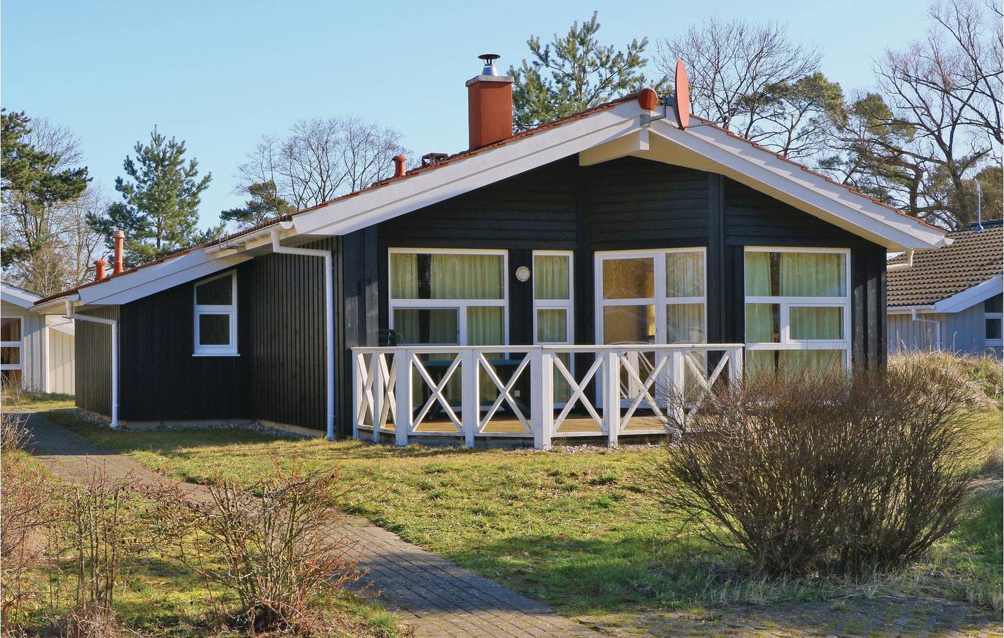 Gemütliches 86qm Apt: WiFi, Pkng, TV, Terrasse & Strand in Priwall, Lübecker Bucht