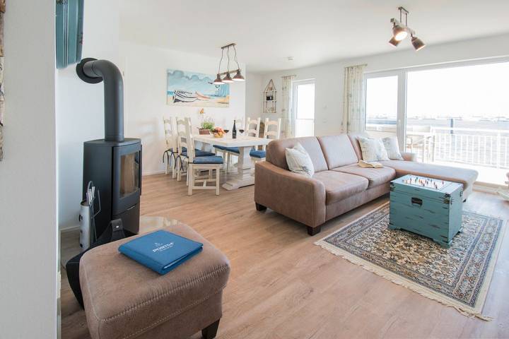 Ferienhaus mit Meerblick für 4 Personen, mit Whirlpool und Sauna sowie Balkon in Olpenitz - 2