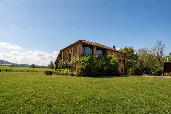 Villa Poggio Zucchino, Pool, Wellness, Piacenza - Villa Poggio Zucchino in Agazzano, Piacenza Provinz