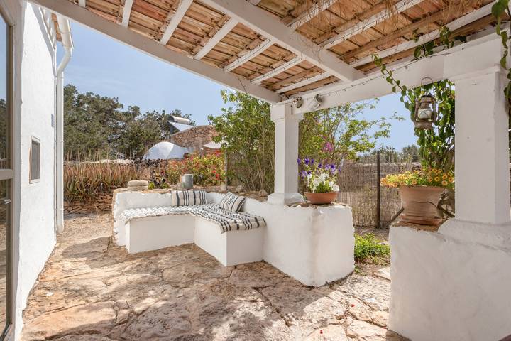 Finca für 6 Personen, mit Garten auf Formentera - 3