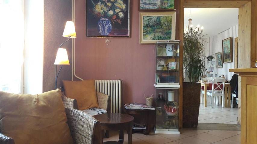 Hôtel pour 2 personnes, avec jardin et terrasse à Illiers-Combray - 4