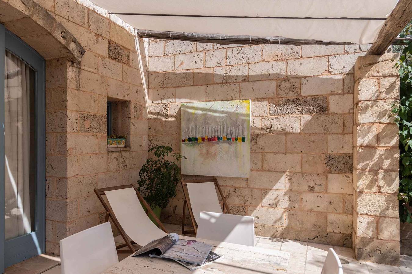 Ferienhaus in einem Olivenhain  in Spongano, Lecce Provinz
