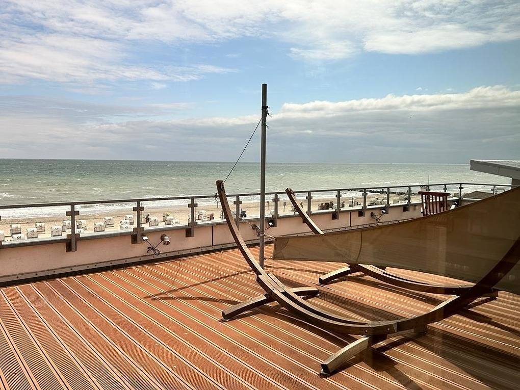 Ganze Ferienwohnung, Haus Panorama Backbordsuite in Strand Dahme, Dahme
