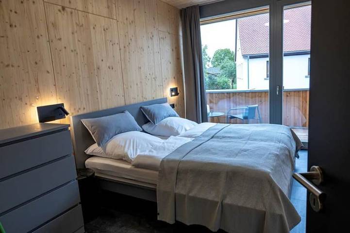 Ferienhaus für 12 Personen, mit Garten und Sauna sowie Balkon in Hohenlohe - 3