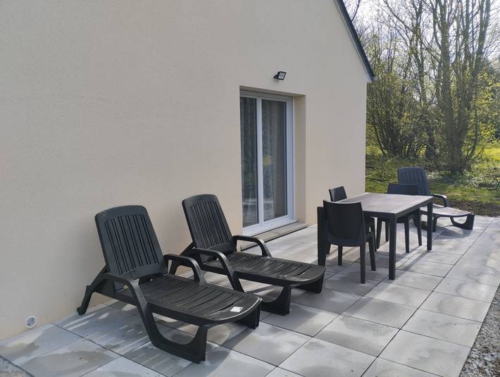 Gîte pour 3 personnes, avec jardin dans Parc naturel régional des Marais du Cotentin et du Bessin - 2