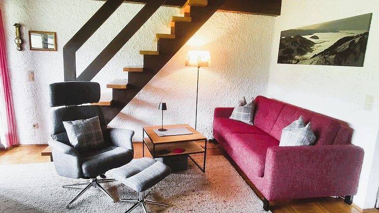 Ganze Wohnung, Gemütliche Ferienwohnung "Sandmann" in Oberstaufen/Steibis in Steibis, Oberstaufen