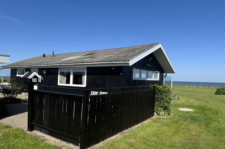 Feriehus for 4 personer, med Terrasse i Sæby