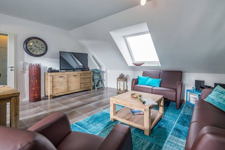 Ferienwohnung für 4 Personen, mit Balkon auf Norderney - 2