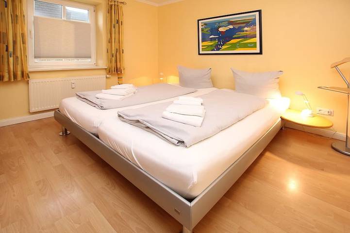 Ferienwohnung für 6 Personen, mit Terrasse und Sauna in Wyk auf Föhr (Stadt) - 2