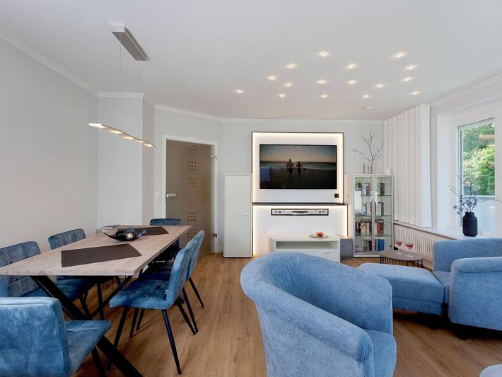 Ferienwohnung für 2 Personen, mit Balkon und Terrasse in Zinnowitz - 2